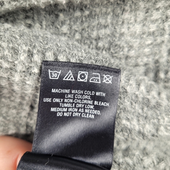 Anthropologie Postmark Women's Sweater Gray Size S Small - Picture 6 of 10